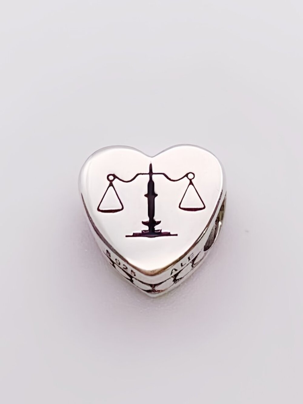 Pandora Law Justice Freedom Charm